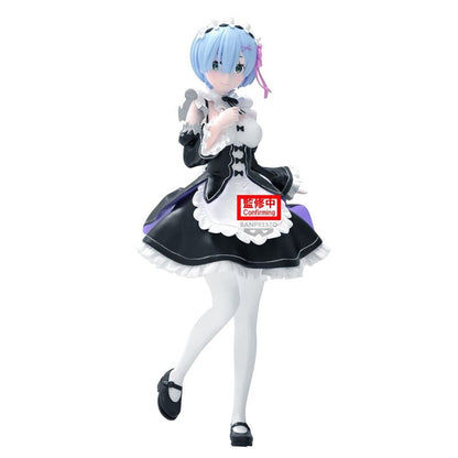 Figura Rem Glitter & Glamorous Re:Zero Starting Life in Another World 24cm   BANPRESTO
