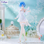 Figura Rem Little Wings Bicute Pure Re:Zero Starting Life In Another World 25Cm   FURYU