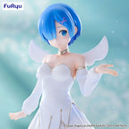 Figura Rem Little Wings Bicute Pure Re:Zero Starting Life In Another World 25Cm   FURYU