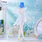 Figura Rem Little Wings Bicute Pure Re:Zero Starting Life In Another World 25Cm   FURYU