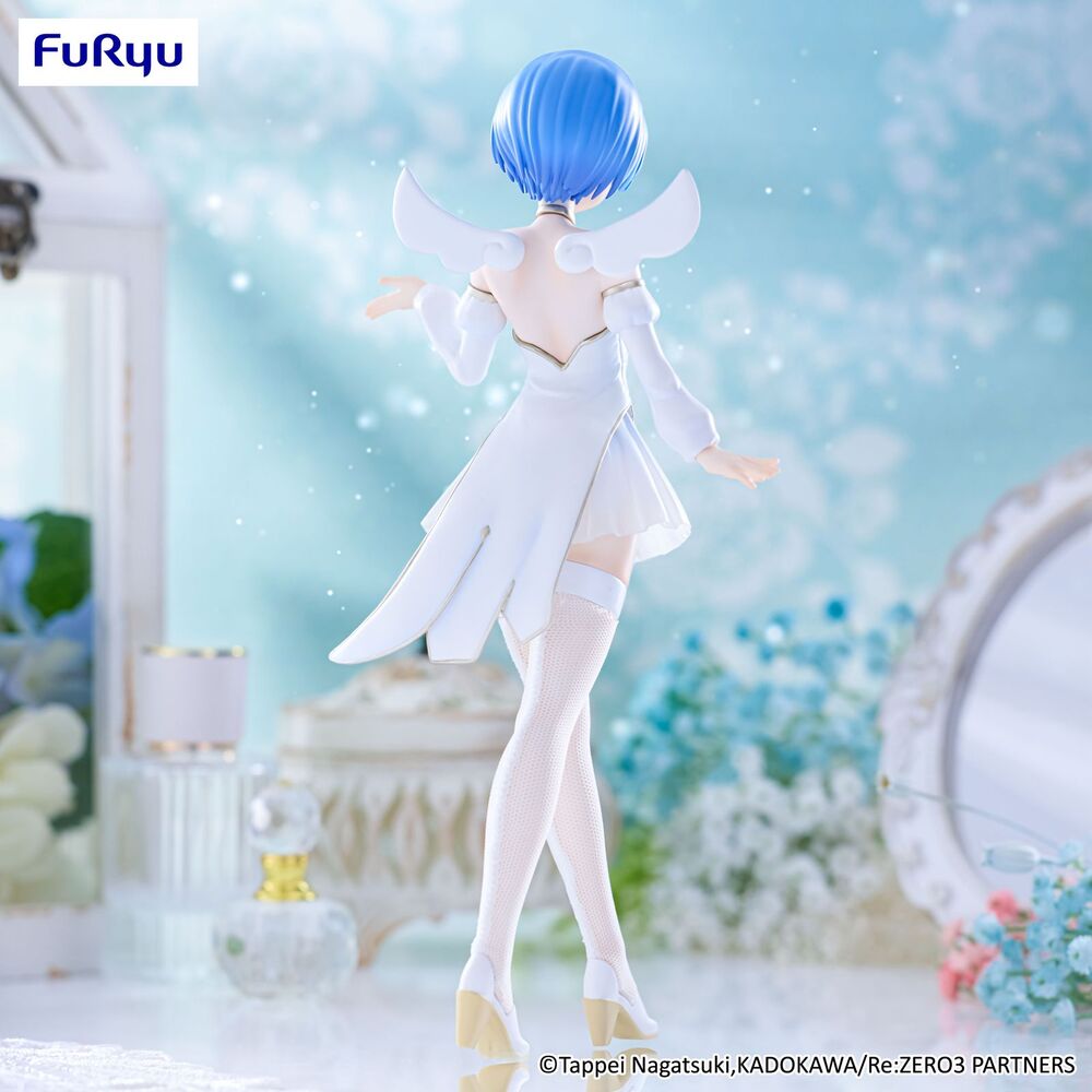Figura Rem Little Wings Bicute Pure Re:Zero Starting Life In Another World 25Cm