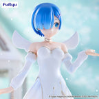 Figura Rem Little Wings Bicute Pure Re:Zero Starting Life In Another World 25Cm   FURYU