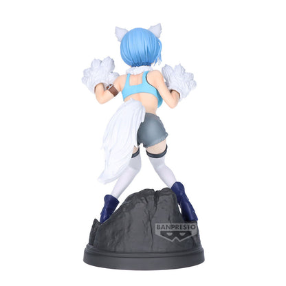 Figura Rem Monsters Motions Re:Zero Starting Life in Another World 22cm   BANPRESTO