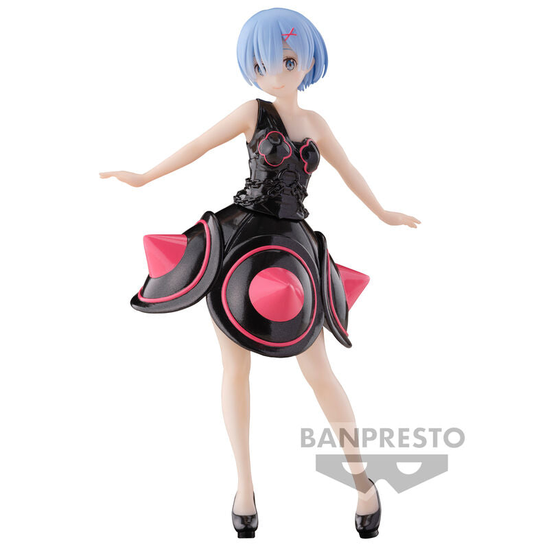 Figura Rem Morning Star Dreess Re:Zero Starting Life in Another World 20cm  