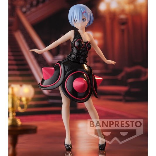 Figura Rem Morning Star Dreess Re:Zero Starting Life in Another World 20cm  