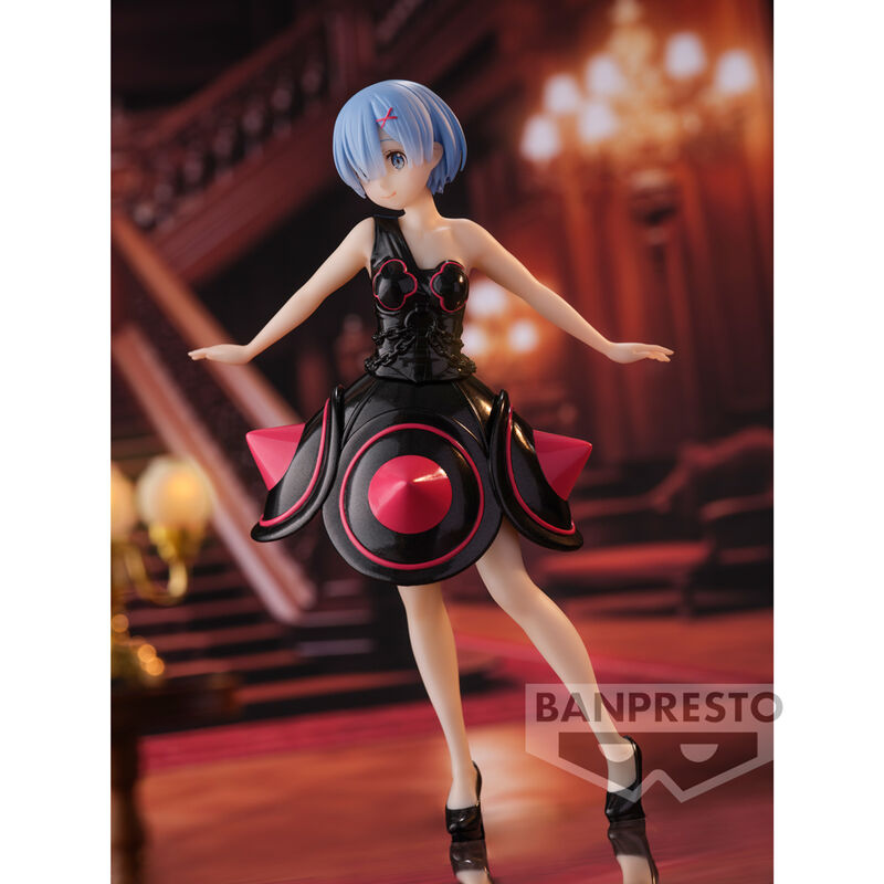 Figura Rem Morning Star Dreess Re:Zero Starting Life in Another World 20cm  