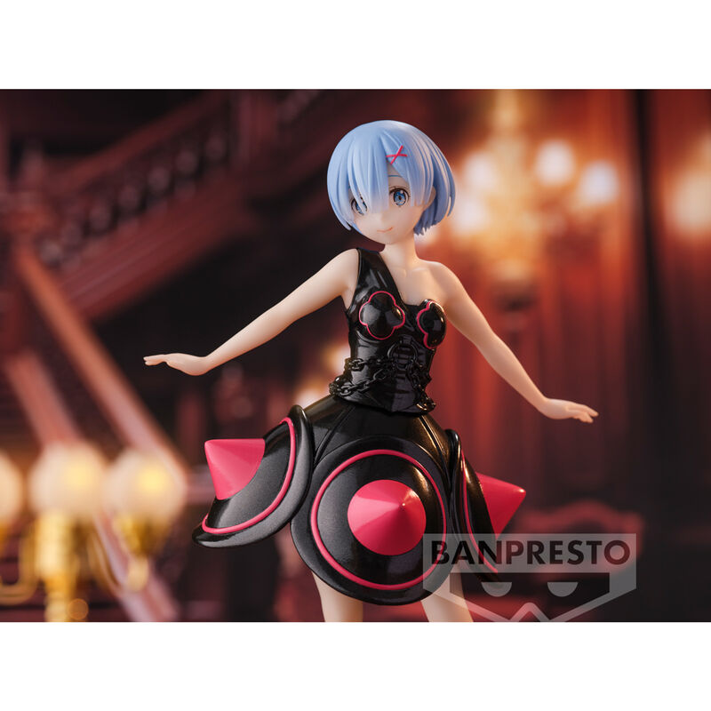 Figura Rem Morning Star Dreess Re:Zero Starting Life in Another World 20cm  