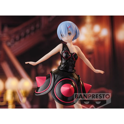 Figura Rem Morning Star Dreess Re:Zero Starting Life in Another World 20cm  
