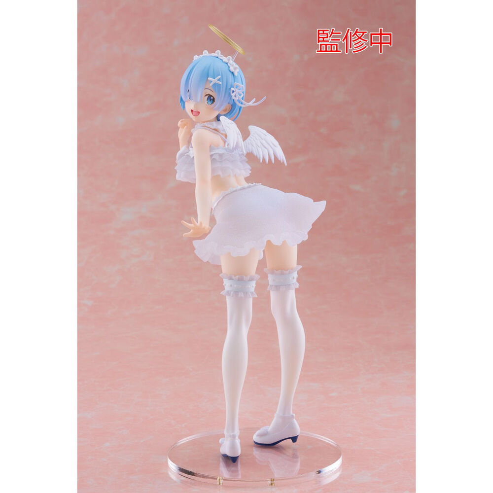 Figura Rem Pretty Angel Re:Zero Starting Life in Another World 15cm  
