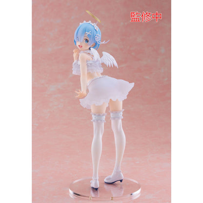 Figura Rem Pretty Angel Re:Zero Starting Life in Another World 15cm  