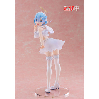 Figura Rem Pretty Angel Re:Zero Starting Life in Another World 15cm  