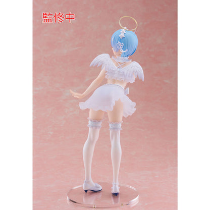 Figura Rem Pretty Angel Re:Zero Starting Life in Another World 15cm  