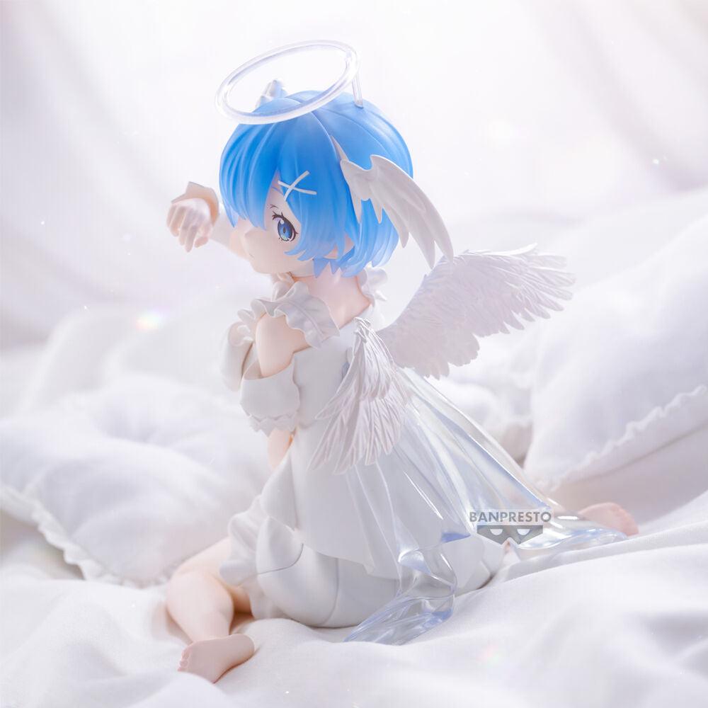 Figura Rem Relax Time Re:Zero Starting Life in Another World 13cm   BANPRESTO