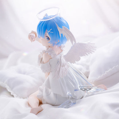 Figura Rem Relax Time Re:Zero Starting Life in Another World 13cm   BANPRESTO