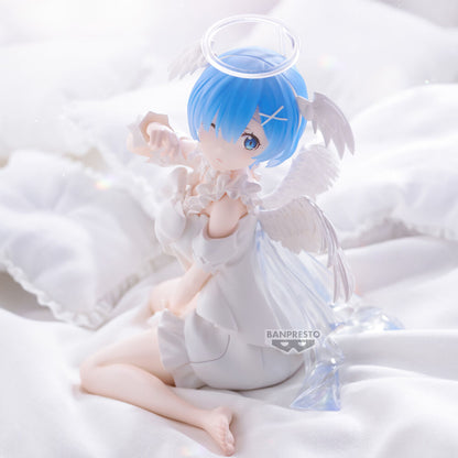 Figura Rem Relax Time Re:Zero Starting Life in Another World 13cm   BANPRESTO