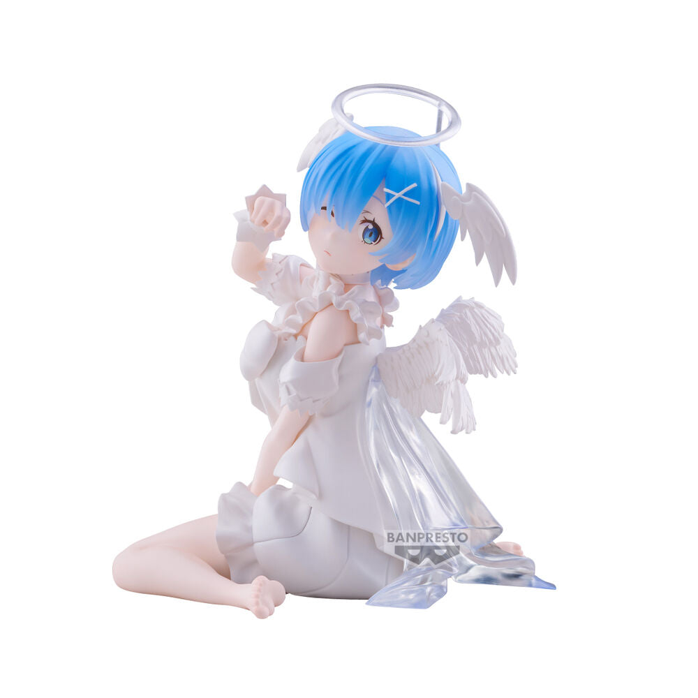 Figura Rem Relax Time Re:Zero Starting Life in Another World 13cm   BANPRESTO