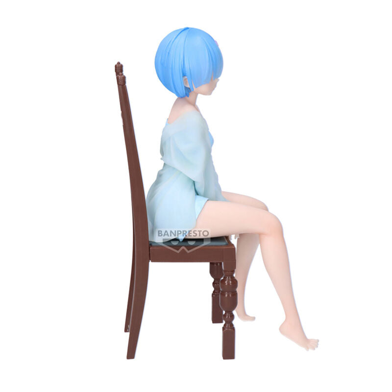 Figura Rem Relax time Re:Zero Starting Life in Another World 20cm  