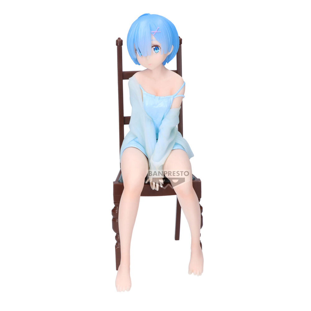 Figura Rem Relax time Re:Zero Starting Life in Another World 20cm  