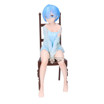 Figura Rem Relax time Re:Zero Starting Life in Another World 20cm  