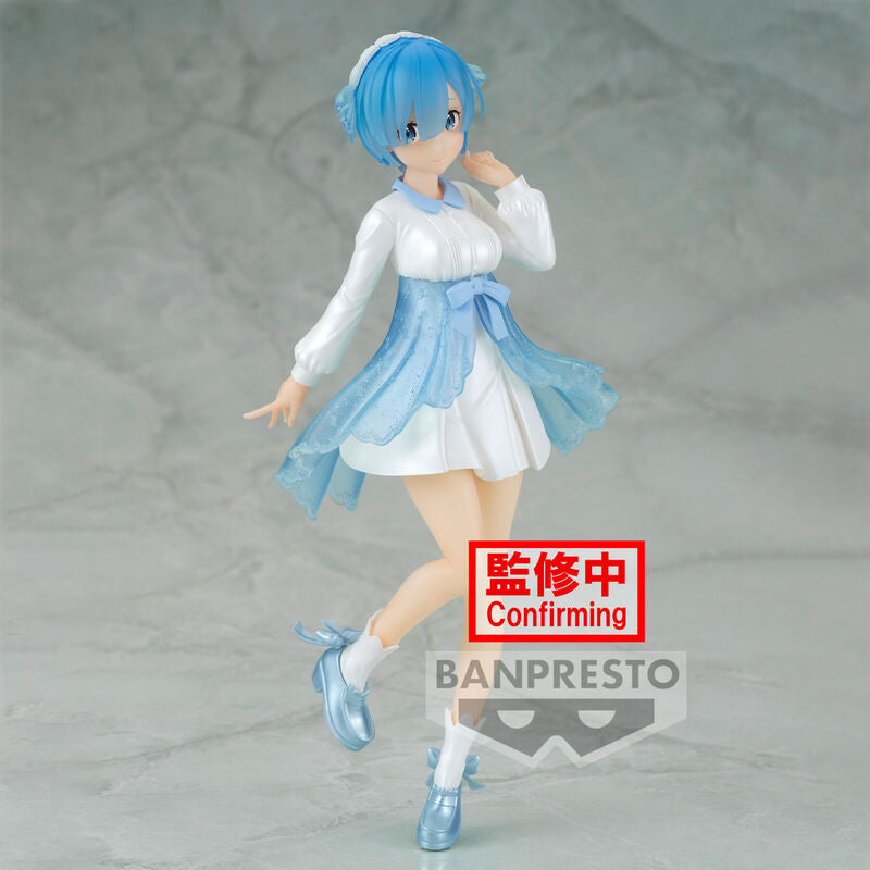 Figura Rem Serenus Couture Re:Zero Starting Life in Another World vol.2 20cm   BANPRESTO
