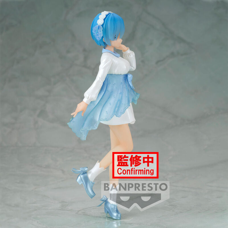 Figura Rem Serenus Couture Re:Zero Starting Life in Another World vol.2 20cm   BANPRESTO