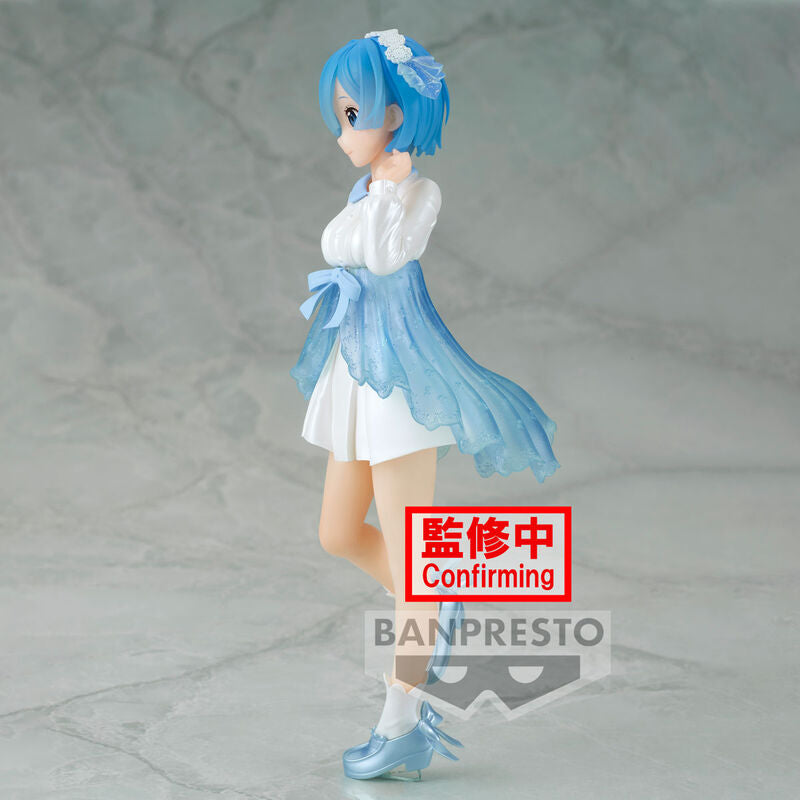 Figura Rem Serenus Couture Re:Zero Starting Life in Another World vol.2 20cm   BANPRESTO