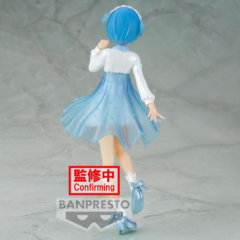Figura Rem Serenus Couture Re:Zero Starting Life in Another World vol.2 20cm   BANPRESTO