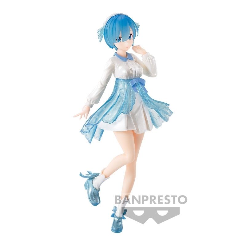Figura Rem Serenus Couture Re:Zero Starting Life in Another World vol.2 20cm   BANPRESTO