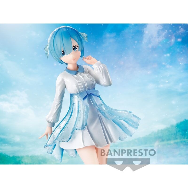 Figura Rem Serenus Couture Re:Zero Starting Life in Another World vol.2 20cm   BANPRESTO