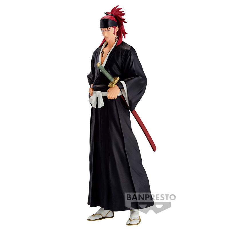 Figura Renji Abarai Solid and Souls Bleach 17cm  