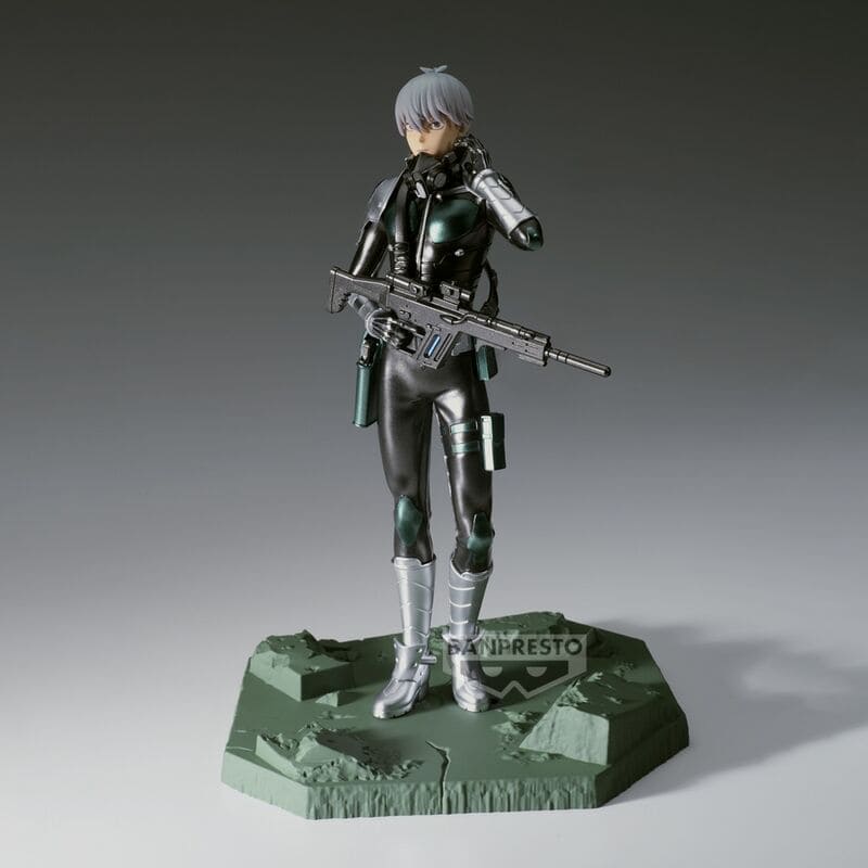 Figura Reno Ichikawa The Metallic Kaiju No. 8 17cm   BANPRESTO