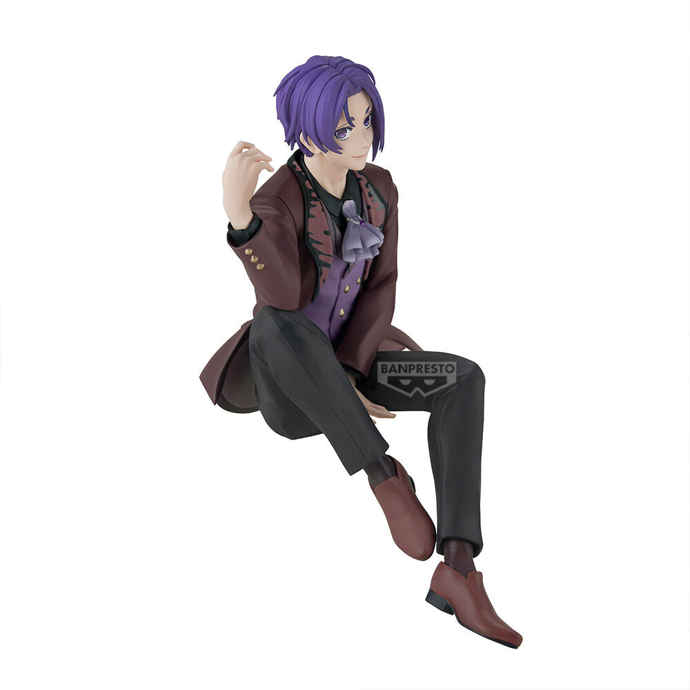 Figura Reo Mikage Sweets Flavor Blue Lock 12cm   BANPRESTO