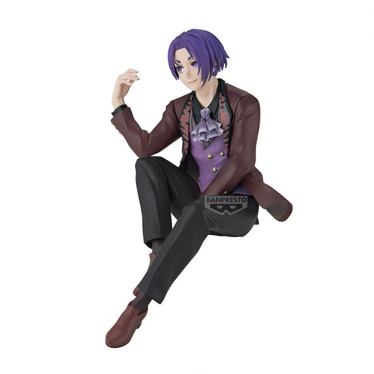 Figura Reo Mikage Sweets Flavor Blue Lock 12cm  