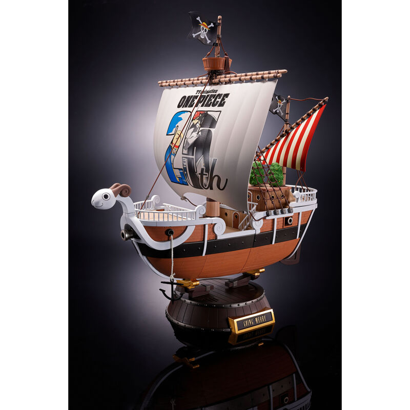 Figura Replica Going Merry 25th Memorial Chogokin One Piece 28cm   TAMASHII NATIONS