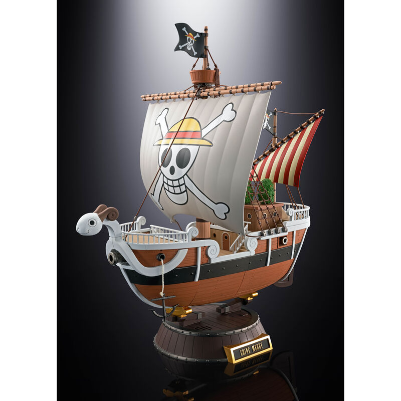 Figura Replica Going Merry 25th Memorial Chogokin One Piece 28cm   TAMASHII NATIONS