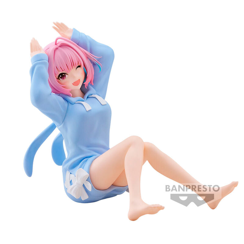 Figura Riamu Yumemi Relax Time The Idolmaster Cinderella Girls 10cm  