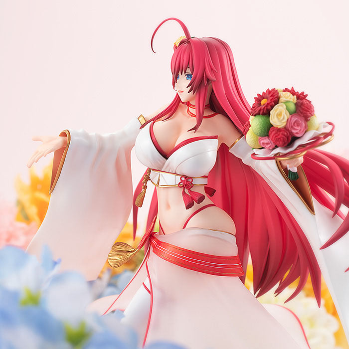 Figura Rias Gremory High School DxD Hero 1/7 Pure White Bikini   Kadokawa