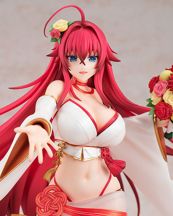 Figura Rias Gremory High School DxD Hero 1/7 Pure White Bikini   Kadokawa