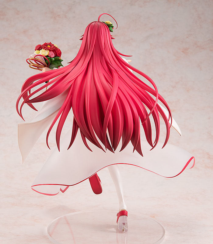 Figura Rias Gremory High School DxD Hero 1/7 Pure White Bikini   Kadokawa