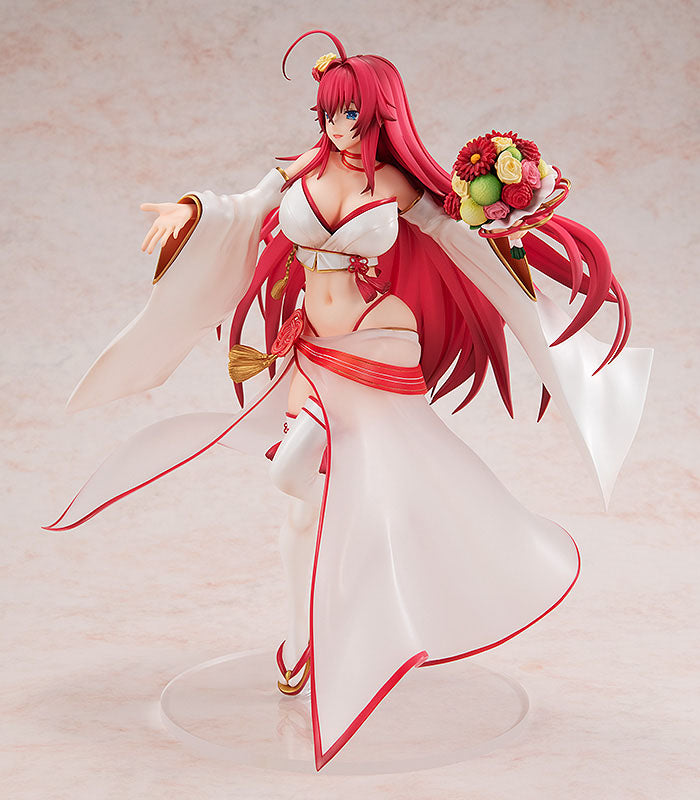 Figura Rias Gremory High School DxD Hero 1/7 Pure White Bikini   Kadokawa