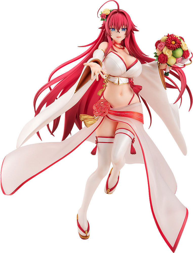 Figura Rias Gremory High School DxD Hero 1/7 Pure White Bikini   Kadokawa