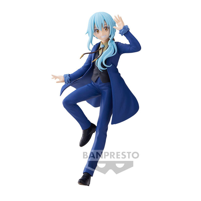 Figura Rimuru Tempest 10th Anniversary That Time I Got Reincarnated as a Slime 16cm   BANPRESTO