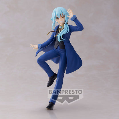 Figura Rimuru Tempest 10th Anniversary That Time I Got Reincarnated as a Slime 16cm   BANPRESTO