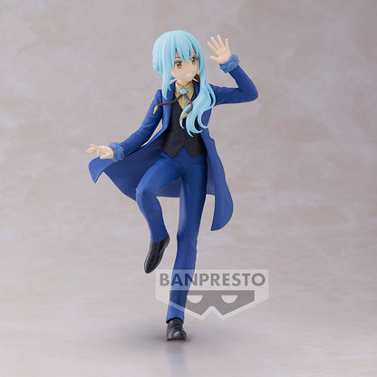 Figura Rimuru Tempest 10th Anniversary That Time I Got Reincarnated as a Slime 16cm   BANPRESTO
