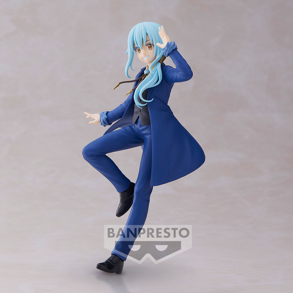 Figura Rimuru Tempest 10th Anniversary That Time I Got Reincarnated as a Slime 16cm   BANPRESTO