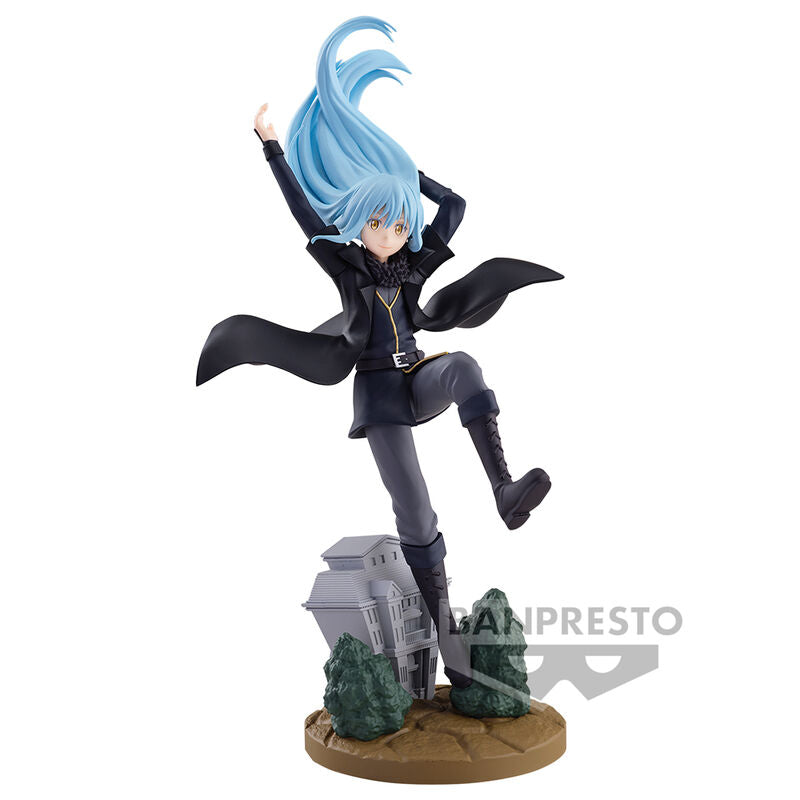 Figura Rimuru Tempest Jura Tempest Federation That Time I Got Reincarnated as a Slime 18cm   BANPRESTO