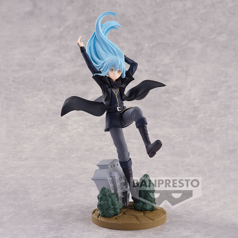 Figura Rimuru Tempest Jura Tempest Federation That Time I Got Reincarnated as a Slime 18cm   BANPRESTO