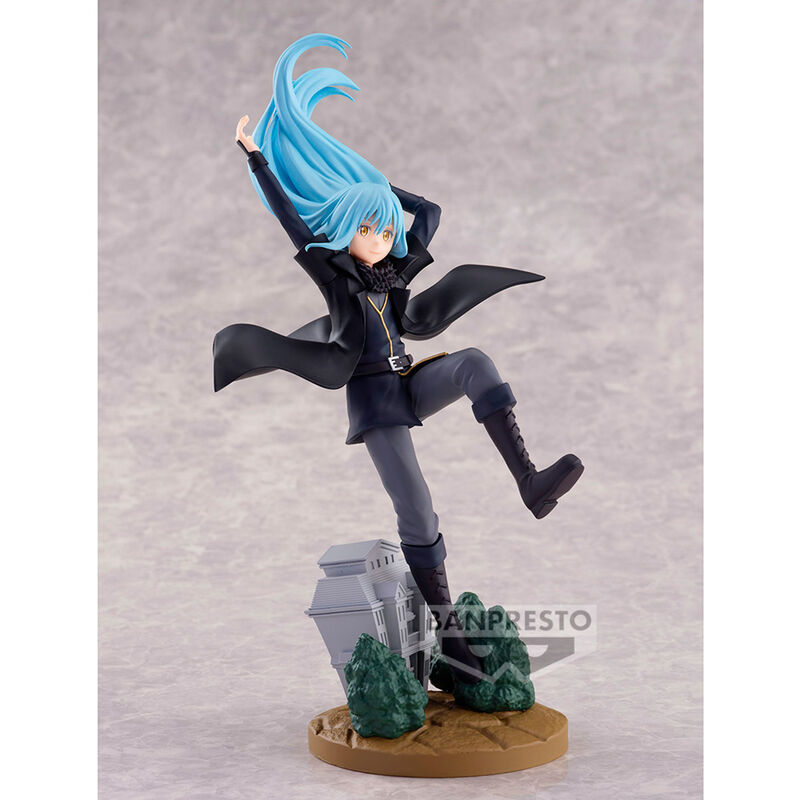 Figura Rimuru Tempest Jura Tempest Federation That Time I Got Reincarnated as a Slime 18cm   BANPRESTO