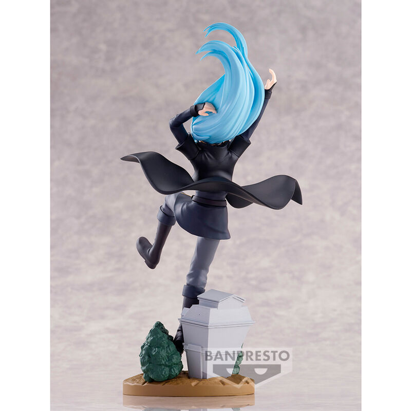 Figura Rimuru Tempest Jura Tempest Federation That Time I Got Reincarnated as a Slime 18cm   BANPRESTO