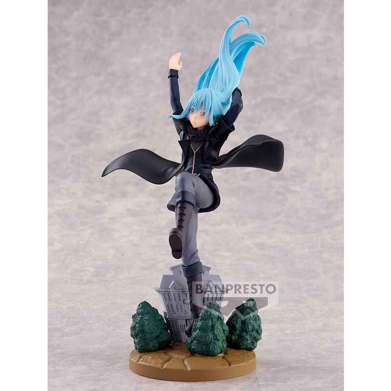 Figura Rimuru Tempest Jura Tempest Federation That Time I Got Reincarnated as a Slime 18cm   BANPRESTO